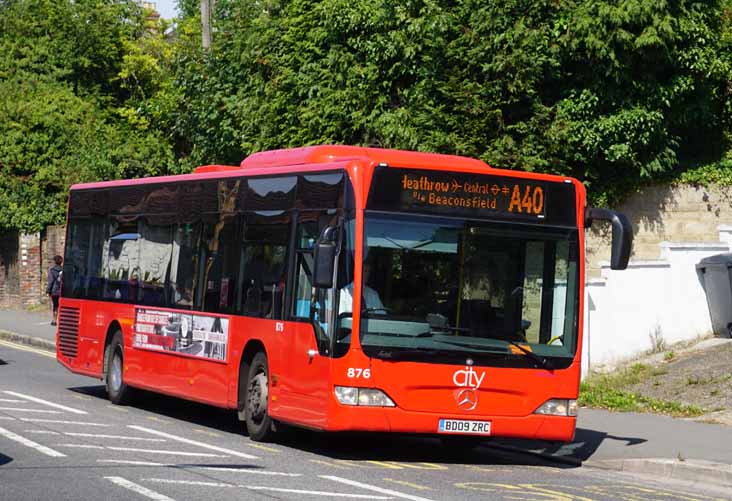 Carousel Mercedes Citaro 876